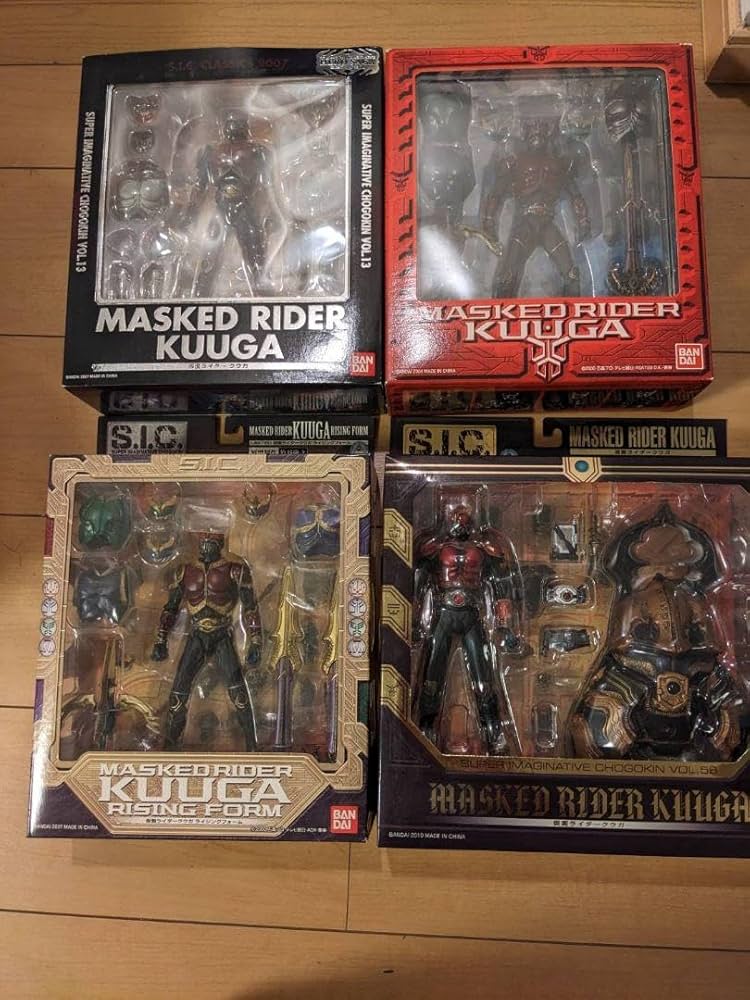 SIC 仮面ライダー4点セット